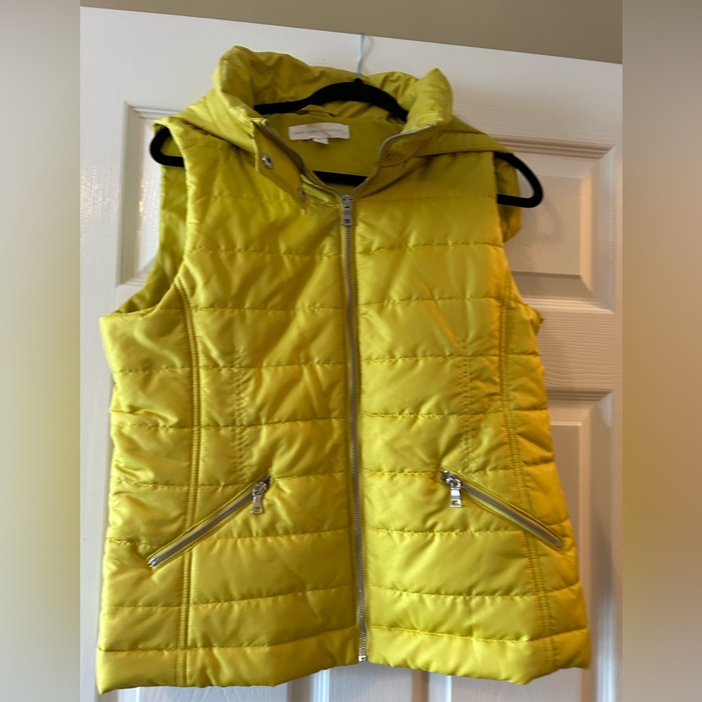 New York & Company windbreaker vest